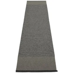 Pappelina Edit rug, 70 x 300 cm, black