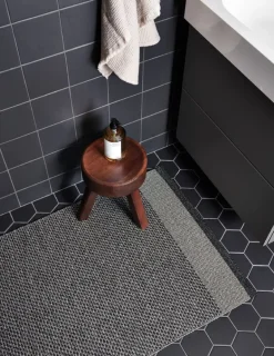 Pappelina Edit rug, 70 x 300 cm, black