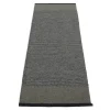 Pappelina Edit rug, 70 x 200 cm, black