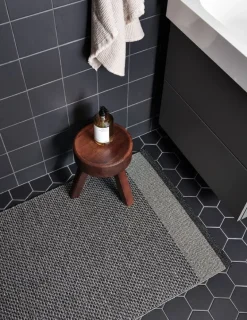 Pappelina Edit rug, 70 x 200 cm, black