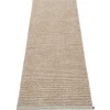 Pappelina Effi rug 70 x 200 cm, warm grey - brown - vanilla