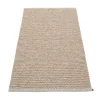 Pappelina Effi rug 85 x 160 cm, warm grey - brown - vanilla