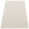 Pappelina Emm rug, 70 x 120 cm, fossil grey - stone metallic