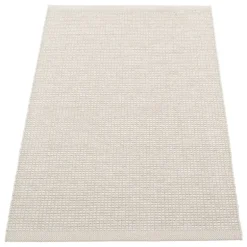 Pappelina Emm rug, 70 x 120 cm, fossil grey - stone metallic