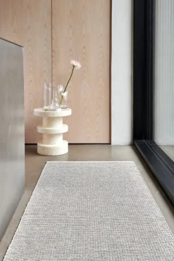 Pappelina Emm rug, 70 x 120 cm, fossil grey - stone metallic