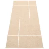 Pappelina Fred rug, 70 x 180 cm, beige - vanilla