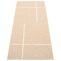 Pappelina Fred rug, 70 x 180 cm, beige - vanilla