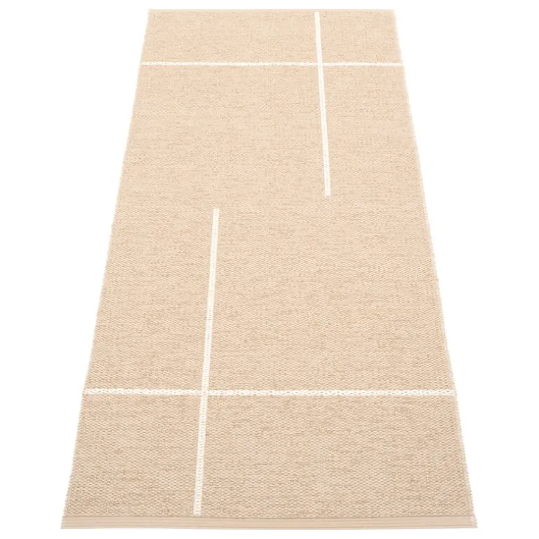 Pappelina Fred rug, 70 x 180 cm, beige - vanilla