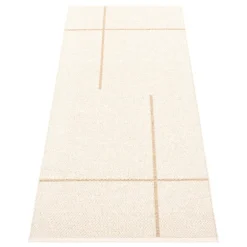 Pappelina Fred rug, 70 x 180 cm, beige - vanilla