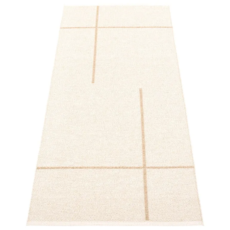Pappelina Fred rug, 70 x 180 cm, beige - vanilla