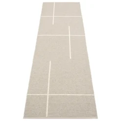Pappelina Fred rug, 70 x 270 cm, linen - vanilla