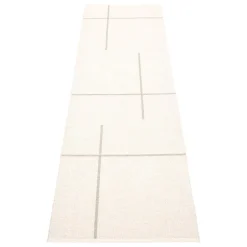 Pappelina Fred rug, 70 x 270 cm, linen - vanilla