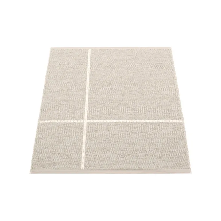 Pappelina Fred rug, 70 x 90 cm, linen - vanilla