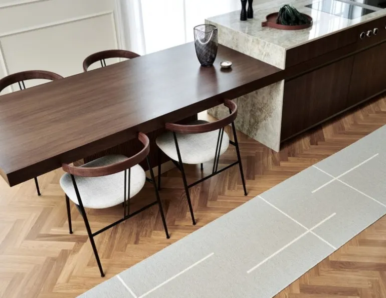 Pappelina Fred rug, 70 x 90 cm, linen - vanilla