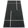 Pappelina Fred rug, 70 x 180 cm, black - vanilla