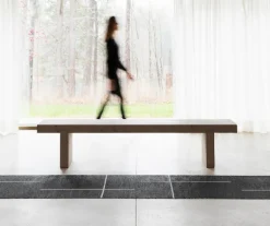 Pappelina Fred rug, 70 x 180 cm, black - vanilla