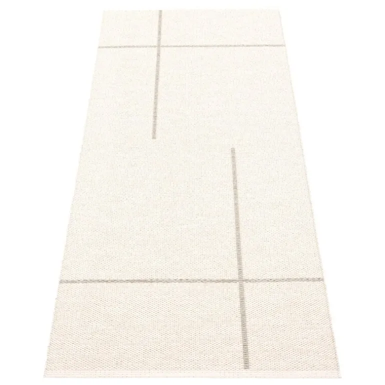 Pappelina Fred rug, 70 x 180 cm, linen - vanilla