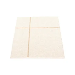 Pappelina Fred rug, 70 x 90 cm, beige - vanilla