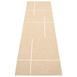 Pappelina Fred rug, 70 x 270 cm, beige - vanilla