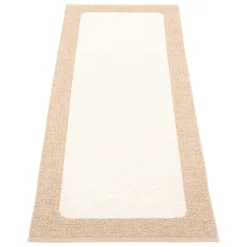 Pappelina Ilda rug, 70 x 180 cm, beige - vanilla