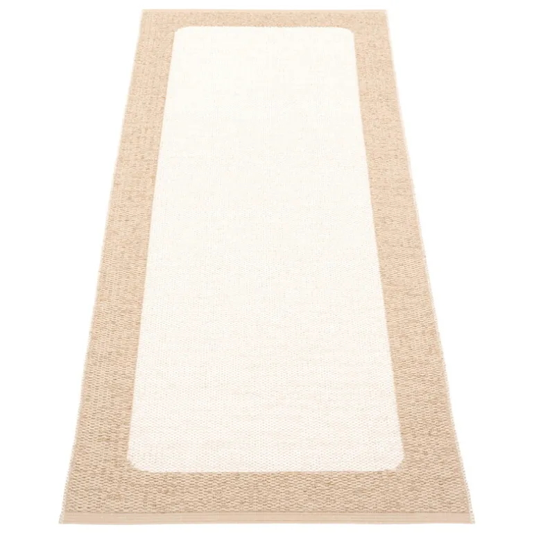 Pappelina Ilda rug, 70 x 180 cm, beige - vanilla
