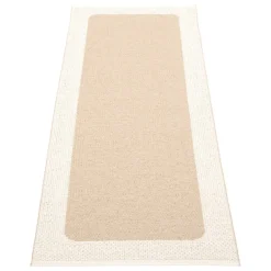 Pappelina Ilda rug, 70 x 180 cm, beige - vanilla