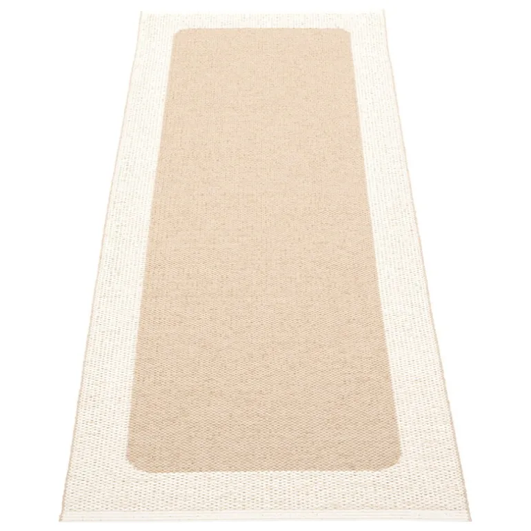 Pappelina Ilda rug, 70 x 180 cm, beige - vanilla