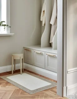 Pappelina Ilda rug, 70 x 180 cm, beige - vanilla