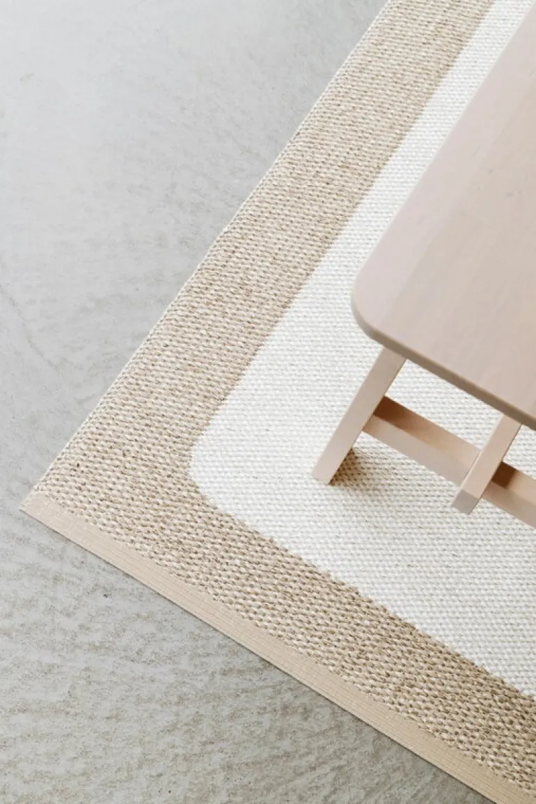 Pappelina Ilda rug, 70 x 120 cm, beige - vanilla