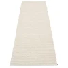 Pappelina Mono rug, 85 x 260 cm, linen - vanilla