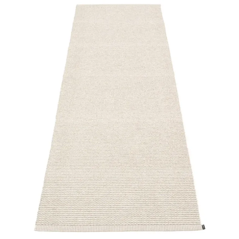 Pappelina Mono rug, 85 x 260 cm, linen - vanilla