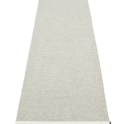 Pappelina Mono rug, 85 x 260 cm, fossil grey