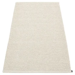 Pappelina Mono rug, 85 x 160 cm, linen - vanilla
