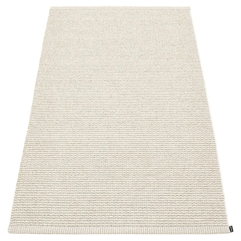 Pappelina Mono rug, 85 x 160 cm, linen - vanilla