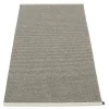 Pappelina Mono rug, 85 x 160 cm, charcoal