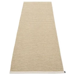 Pappelina Mono rug, 85 x 260 cm, ochre