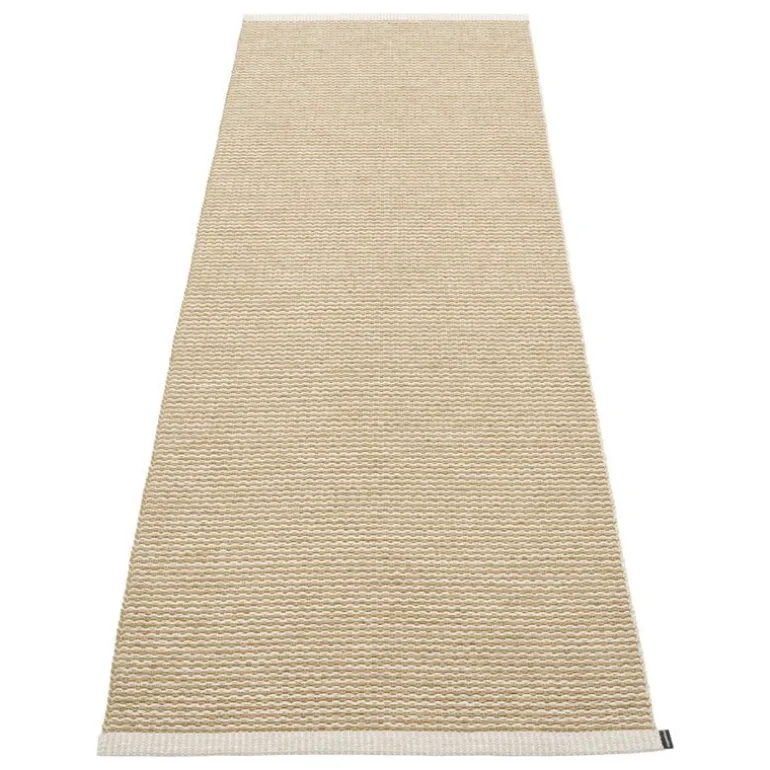 Pappelina Mono rug, 85 x 260 cm, ochre