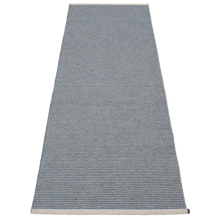 Pappelina Mono rug, 85 x 260 cm, granit