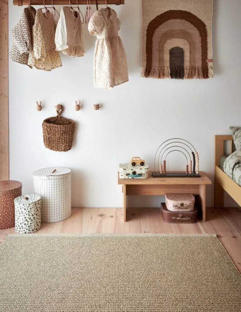 Pappelina Mono rug, 85 x 160 cm, ochre