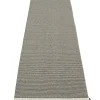 Pappelina Mono rug, 85 x 260 cm, charcoal