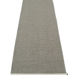 Pappelina Mono rug, 85 x 260 cm, charcoal