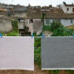 Pappelina Mono rug, 85 x 260 cm, charcoal