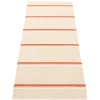 Pappelina Olle rug 70 x 180 cm, brick - cream