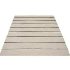 Pappelina Olle rug 180 x 260 cm, grey - linen