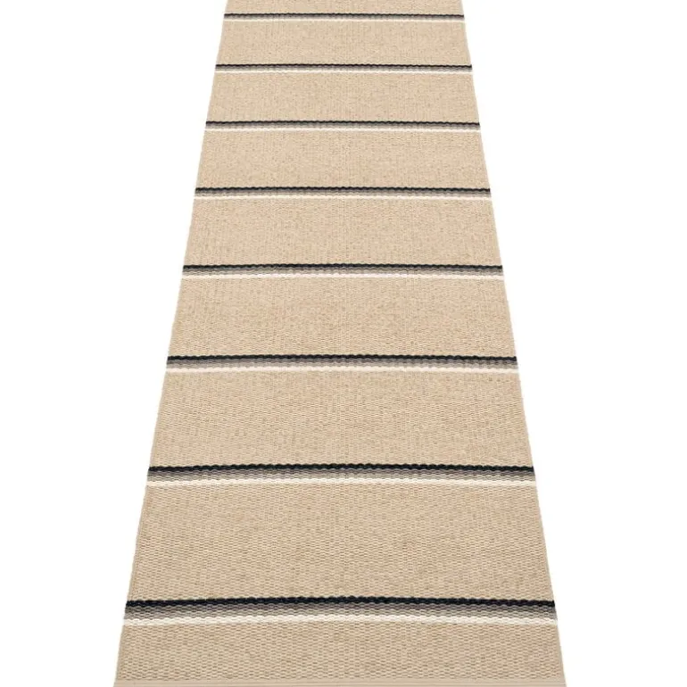 Pappelina Olle rug 70 x 240 cm, mud - beige