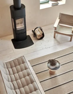 Pappelina Olle rug 70 x 240 cm, mud - beige