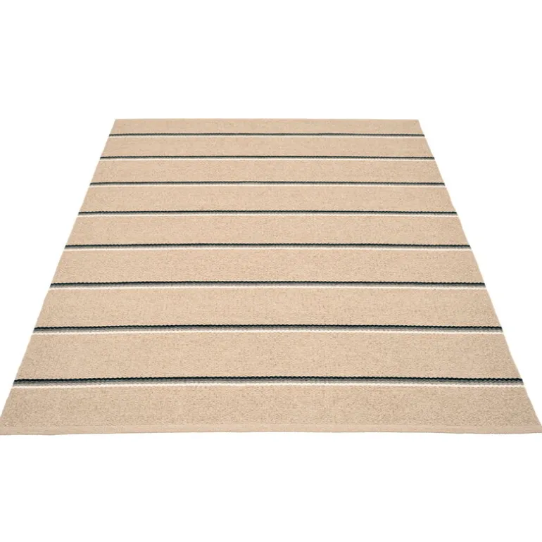 Pappelina Olle rug 180 x 260 cm, mud - beige