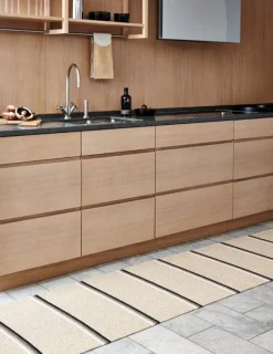 Pappelina Olle rug 180 x 260 cm, mud - beige