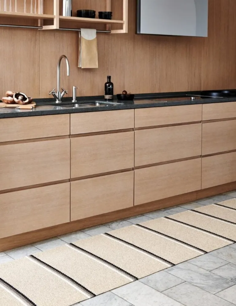 Pappelina Olle rug 180 x 260 cm, mud - beige