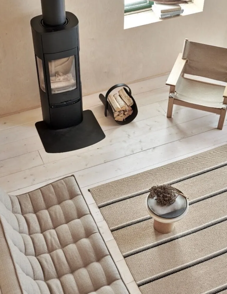 Pappelina Olle rug 180 x 260 cm, mud - beige